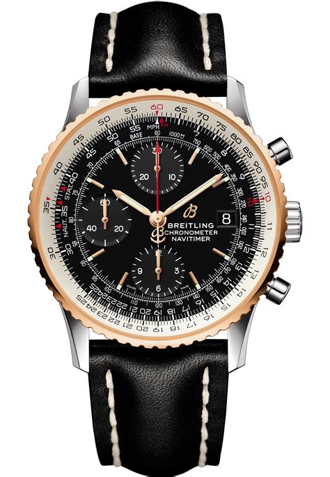 breitling navitimer 1 41mm|breitling navitimer chronograph 41 review.